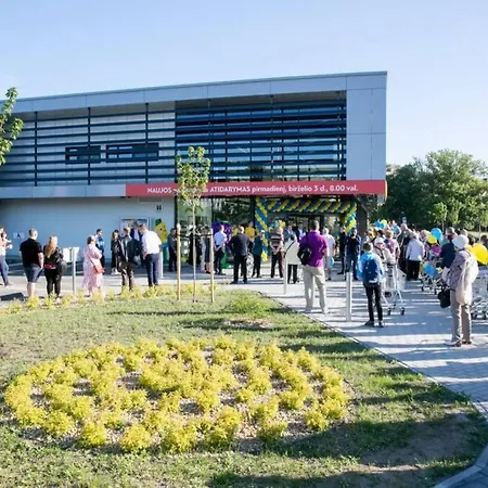 Апартаменты Penthouse With Great Panoramic View Вильнюс