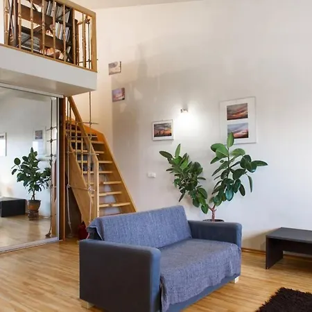 Penthouse With Great Panoramic View Apartment Vilnius