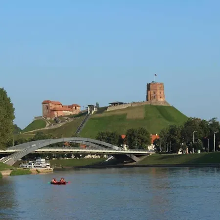 Penthouse With Great Panoramic View Апартаменты Вильнюс