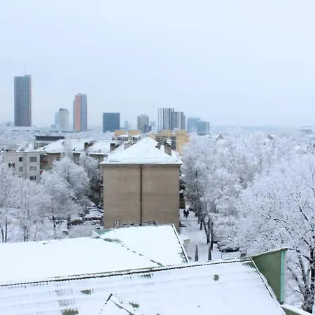 Penthouse With Great Panoramic View Апартаменты *