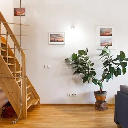 Penthouse With Great Panoramic View Apartment Vilnius