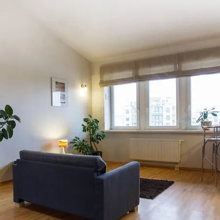 Penthouse With Great Panoramic View * Wilno