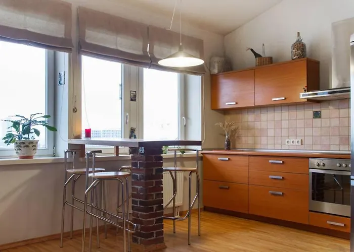 Penthouse With Great Panoramic View Апартаменты *