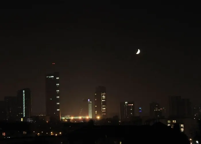 アパート Penthouse With Great Panoramic View ヴィリニュス