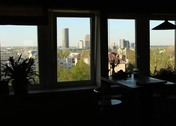 Penthouse With Great Panoramic View * Вильнюс