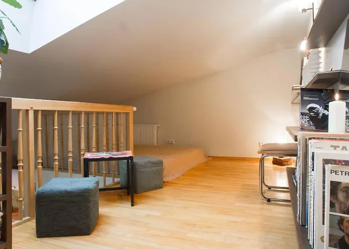 Penthouse With Great Panoramic View * ヴィリニュス