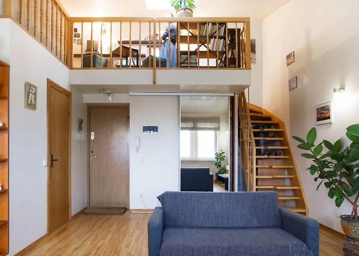 Penthouse With Great Panoramic View Apartman *