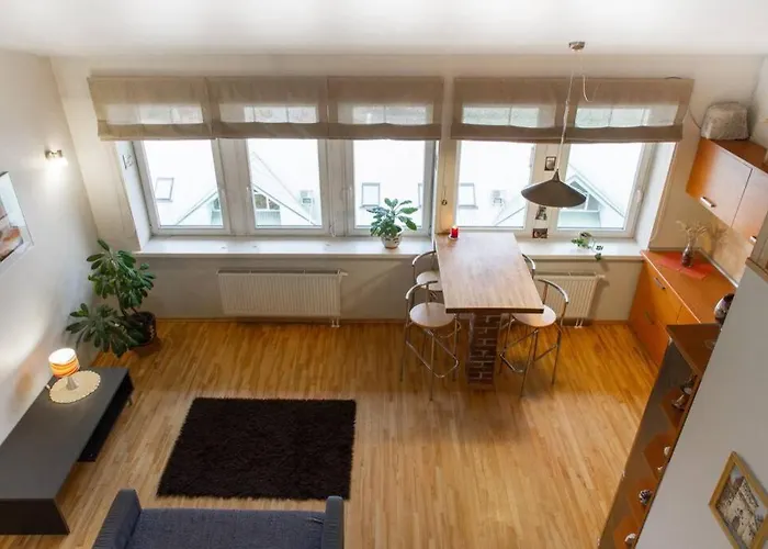 Penthouse With Great Panoramic View Apartman