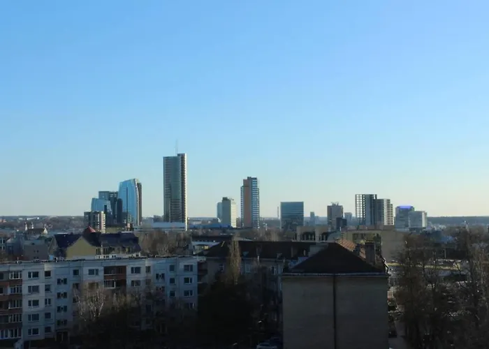 Apartman Penthouse With Great Panoramic View Vilnius