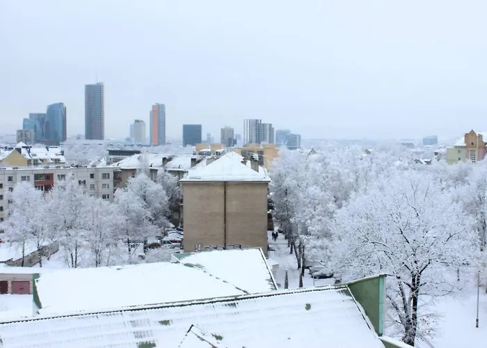 Penthouse With Great Panoramic View Апартаменты *