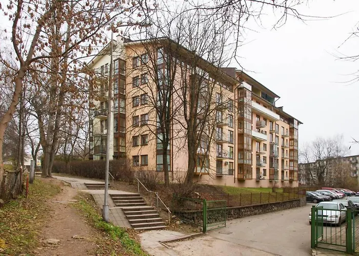 Penthouse With Great Panoramic View Apartman Vilnius