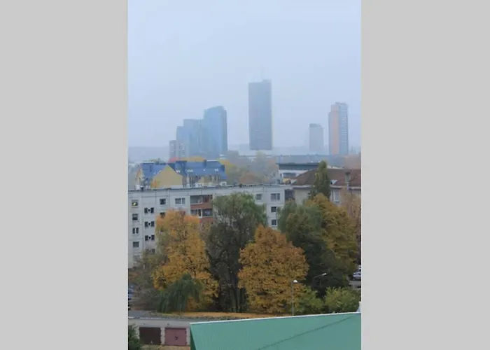 アパート Penthouse With Great Panoramic View ヴィリニュス