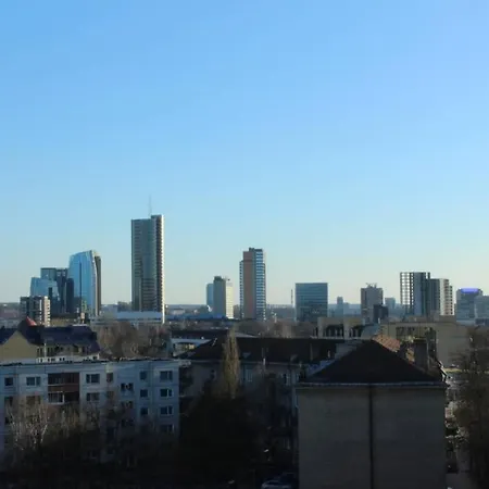 アパート Penthouse With Great Panoramic View ヴィリニュス