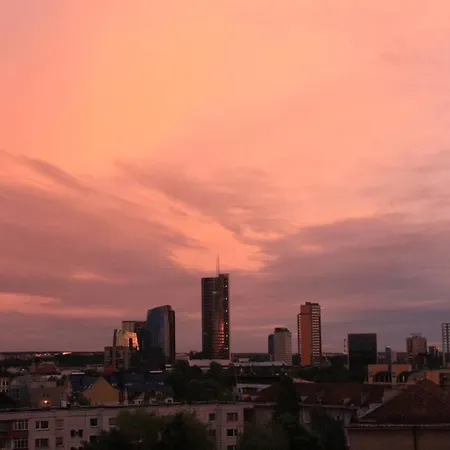 アパート Penthouse With Great Panoramic View ヴィリニュス