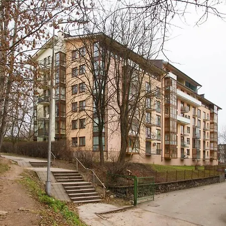 Penthouse With Great Panoramic View דירה וילנה