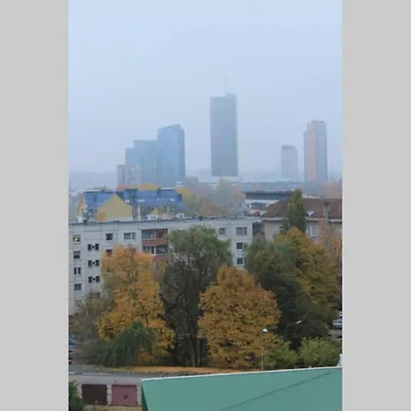 アパート Penthouse With Great Panoramic View ヴィリニュス