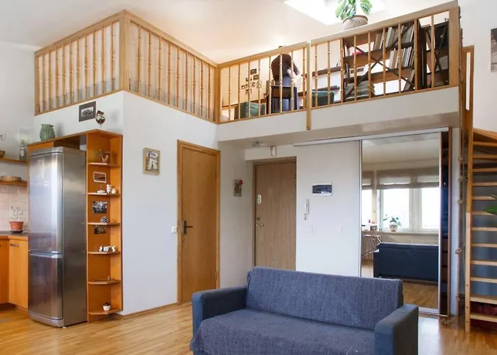 Penthouse With Great Panoramic View Appartement Vilnius