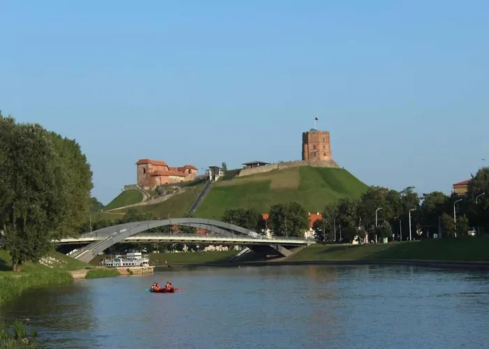 Penthouse With Great Panoramic View Appartement Vilnius