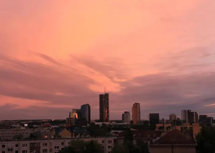 Appartement Penthouse With Great Panoramic View Vilnius