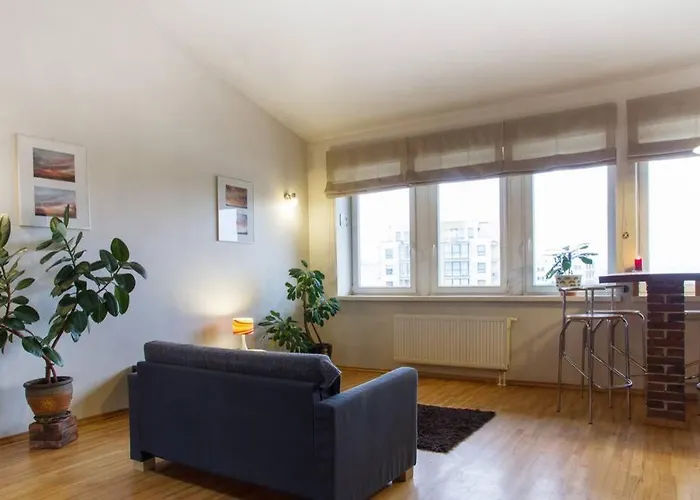 Penthouse With Great Panoramic View * Vilnius